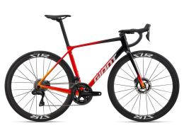 BICI CORSA GIANT TCR ADVANCED PRO DURA-ACE 12V NERO ROSSO CORSA