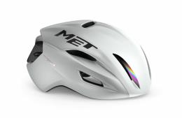 CASCO MET MANTA MIPS BIANCO OLOGRAFICO