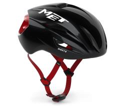 CASCO MET MANTA MIPS CE NERO ROSSO LUCIDO