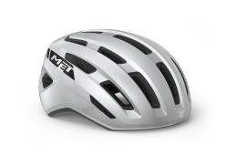 CASCO MET MILES CE BIANCO LUCIDO