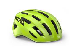 CASCO MET MILES CE GIALLO FLUO LUCIDO
