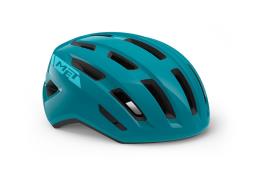 CASCO MET MILES CE TEAL LUCIDO