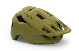 CASCO MET SHELPER MIPS VERDE OLIVA OPACO