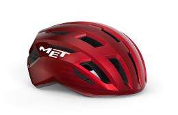 CASCO MET VINCI MIPS ROSSO METALLIZZATO