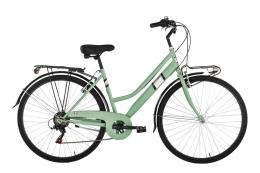 City Bike Alpina Moving 28 Donna 6V Acqua Marina