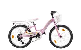 CITY BIKE VELOMARCHE VM520 PAPILLON 1V ROSA
