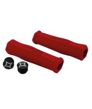 COPPIA MANOPOLE CAMPA BROS EVA ROSSO