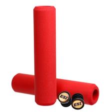COPPIA MANOPOLE ESI GRIP CHUNKY ROSSO