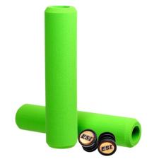 COPPIA MANOPOLE ESI GRIP CHUNKY VERDE