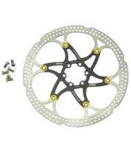 DISCO FRENO CAMPABROS FLOTTANTE KOMBAT 6 FORI 203mm