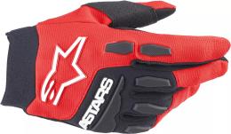 GUANTI ALPINESTAR FREERIDE ROSSO BIANCHI
