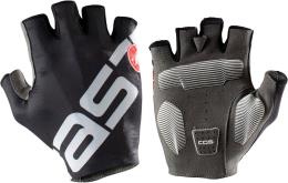 GUANTI CASTELLI COMPETIZIONE 2 NERO GRIGIO CHIARO
