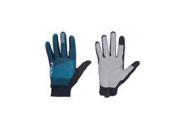 GUANTI NORTHWAVE AIR LF GLOVE TOCHSCREEN BLUE NERO
