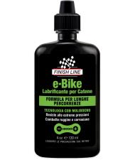 LUBRIFICANTE FINISH LINE CATENE E-BIKE A GOCCIA 120ML