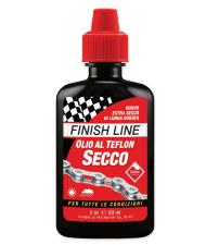 LUBRIFICANTE PROFESSIONALE TEFLON PLUS DRY A GOCCIA 60ML