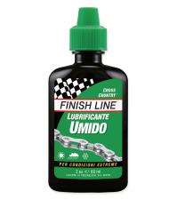 LUBRIFICANTE SINTETICO FINISH LINE CROSS COUNTRY WET A GOCCIA 60ML
