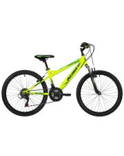 MTB ATALA INVADER 24 TOURNEY 18V GIALLO NERO