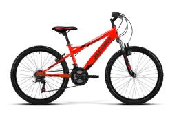 MTB ATALA INVADER 24 TOURNEY 18V ROSSO NERO