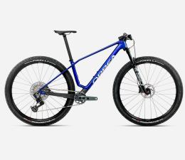 MTB ORBEA ALMA M-PRO 29 SRAM GX 12 EAGLE 12V COBAL BLU CARBON RAW