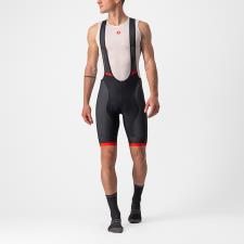 PANTALONCINO CASTELLI COMPETIZIONE KIT BIBS ROSSO