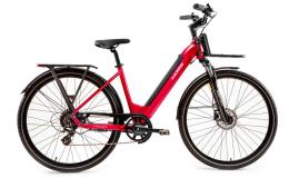 WD99 HAIRA LUX 26 DONNA ALTUS 7V ROSSO METALLIZZATO LUCIDO
