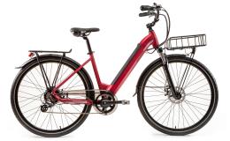 WD99 HAIRA LUX 26 DONNA ALTUS 7V ROSSO SCURO OPACO