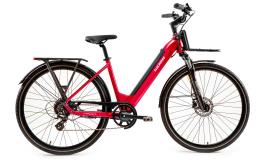 WD99 HAIRA LUX 28 DONNA ALTUS 7V ROSSO METALLIZZATO LUCIDO