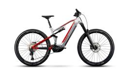 WISTLE B-RUSH A8.5 29 SHIMANO XT 12V SILVER ROSSO